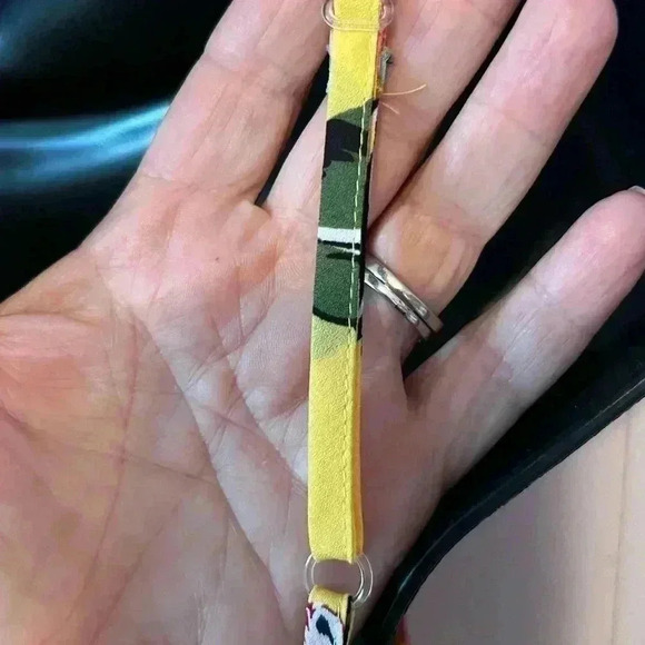 Zac & Rachel Layered Tropical Hawaiian A Line Swing Tank Blouse Womens Sz M - Picture 4 of 5